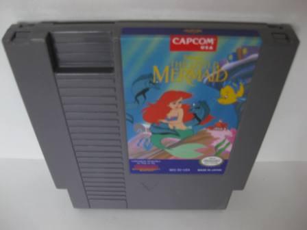 Little Mermaid, The, Disneys - NES Game